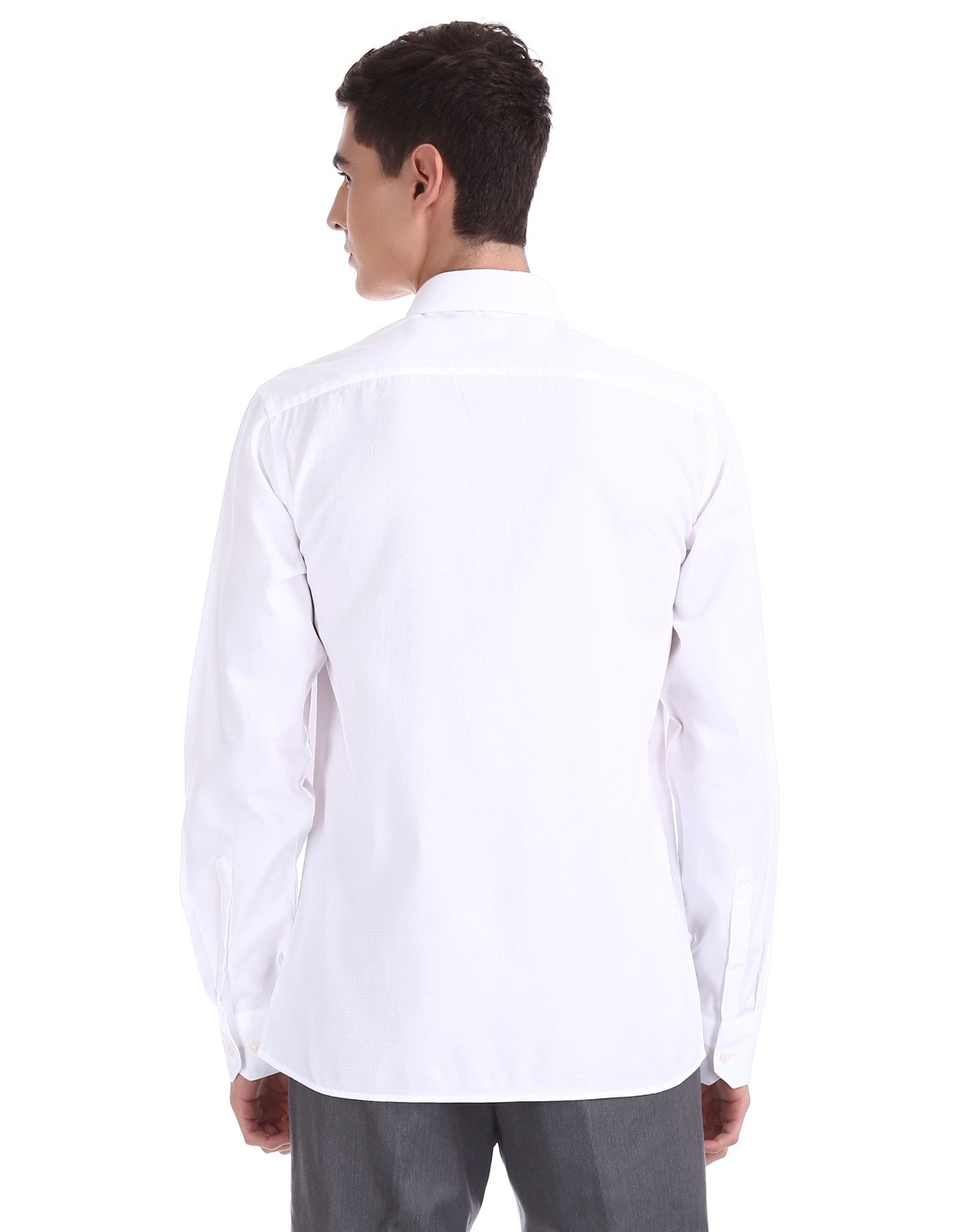 Arrow Men Formal Wear White Shirt